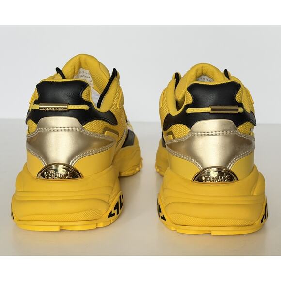 Versace Mercury M_VS_04 Sneakers Yellow 7 US (40 Euro) 1016306 NWT $800 main image 7